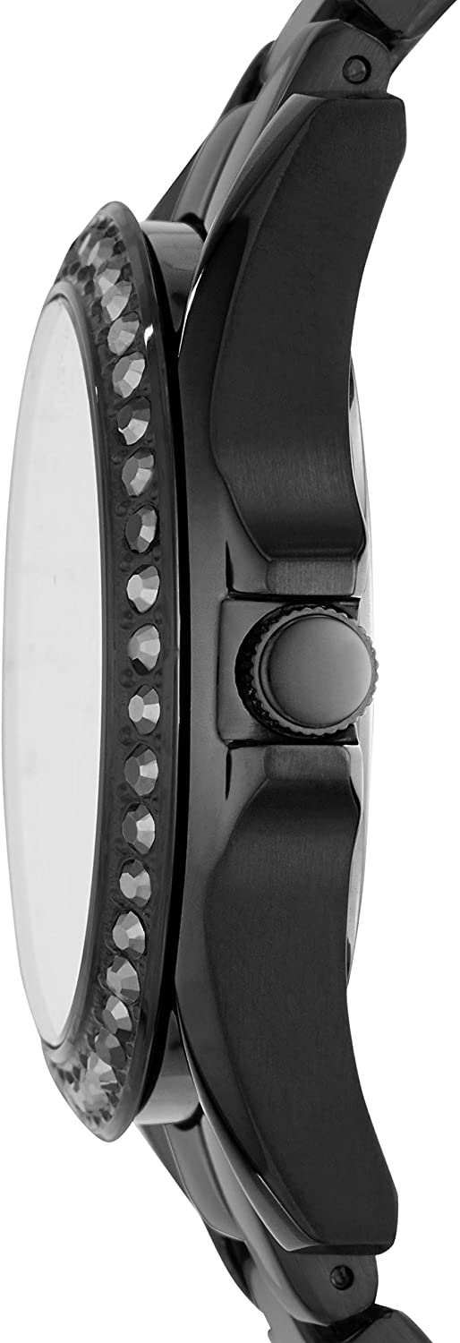 Fossil Riley Multifunction Black Dial Womens Watch ES4519