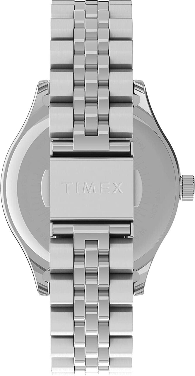 Timex Waterbury Neon 34mm Stainless Steel Watch