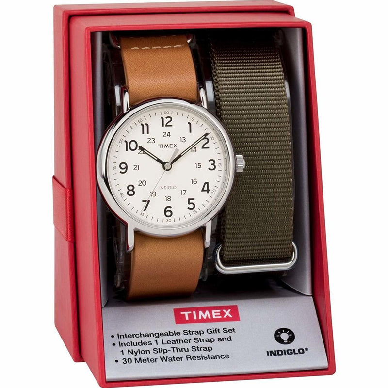 Timex on sale weekender 40mm