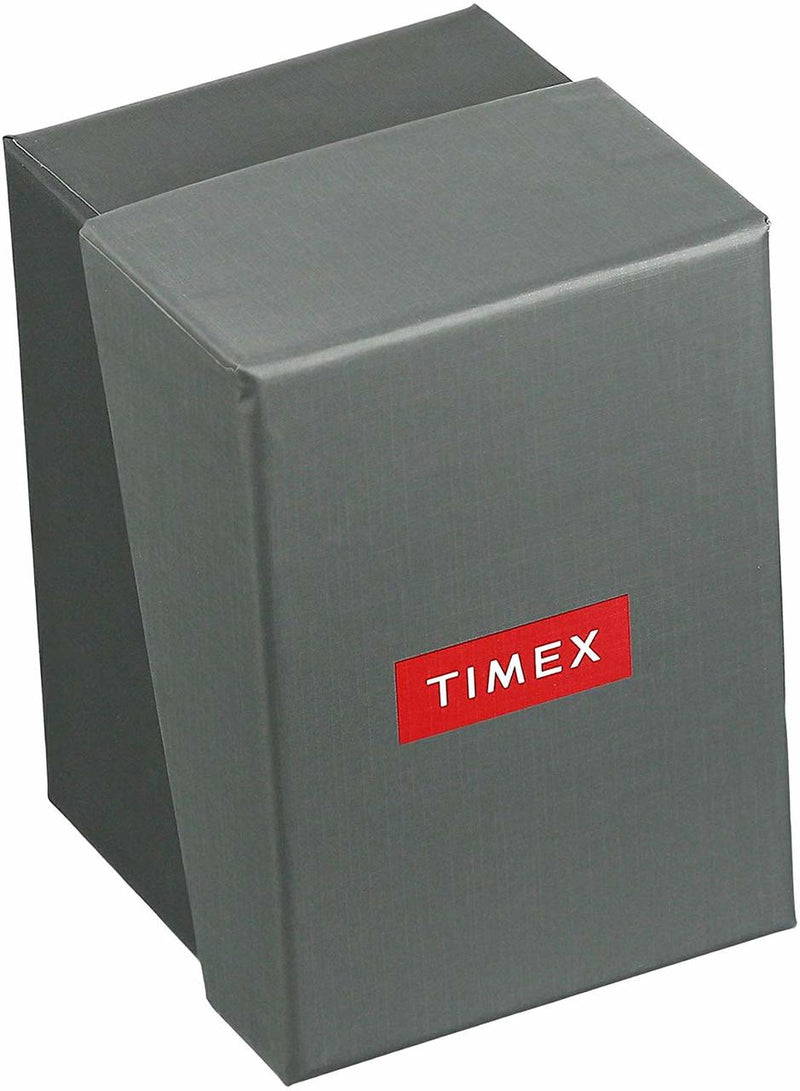 Timex 男式 Command 47 毫米硅胶表带手表