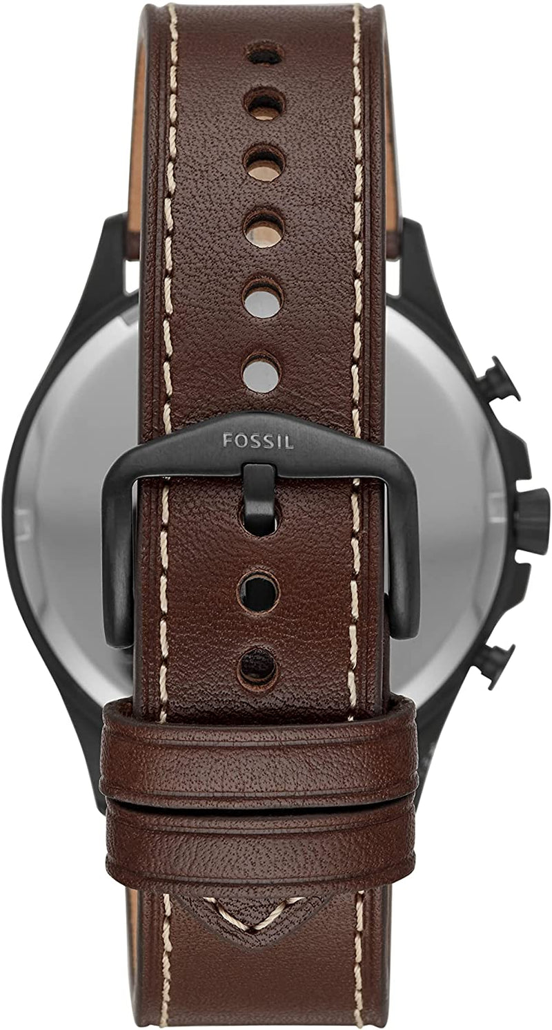 Fossil Forrester Chronograph Brown Dial Mens Watch FS5608