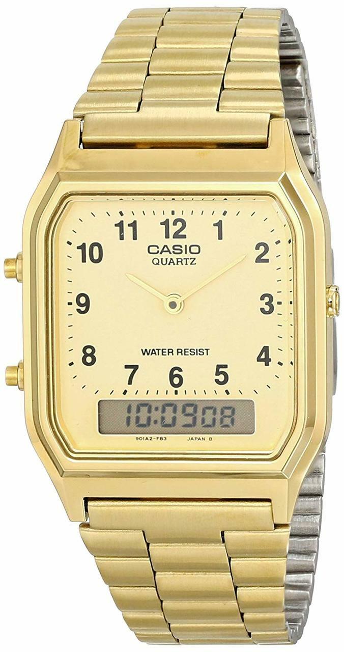 Casio General Digital-Analog Combination Mens Watch