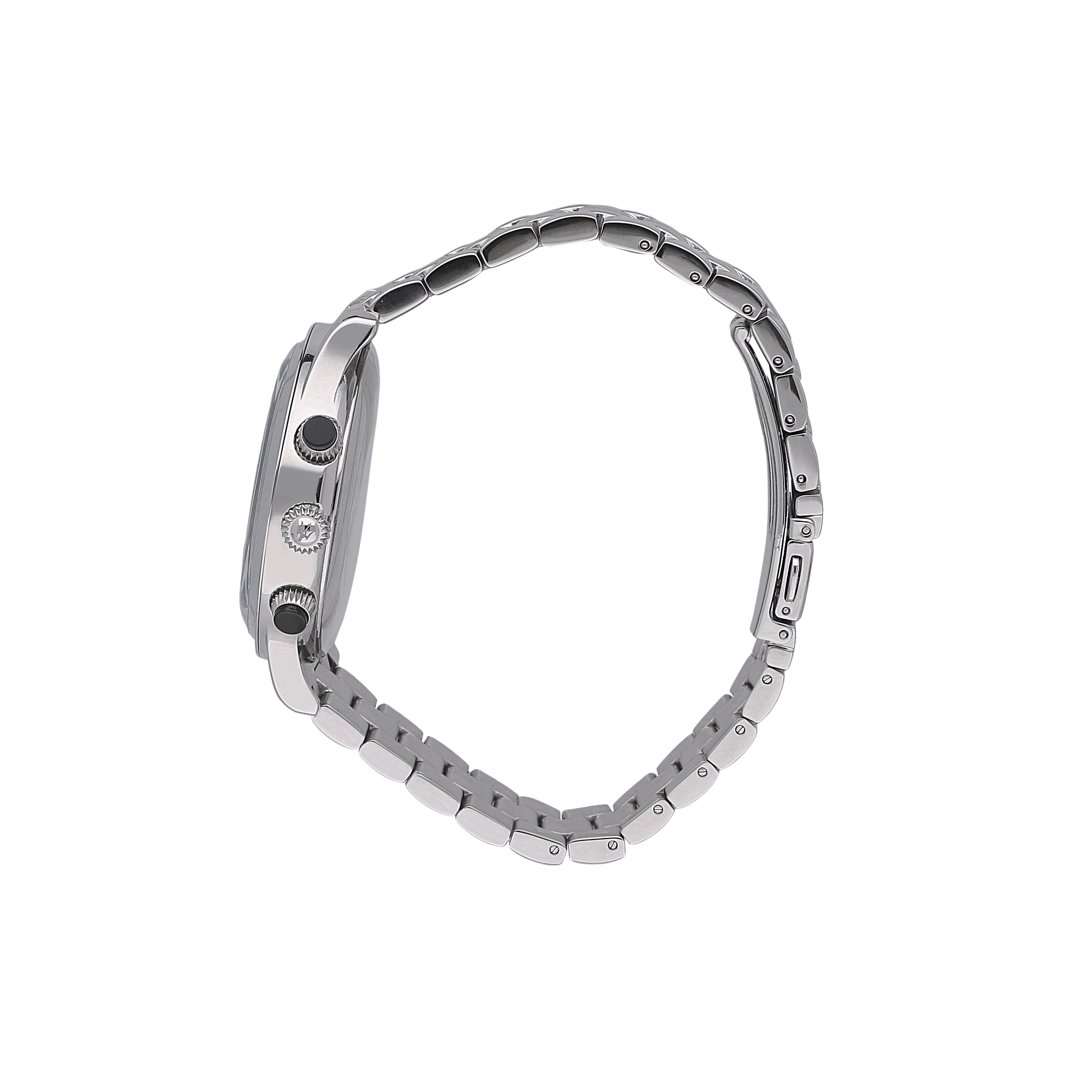 RICORDO 42mm Silver Watch