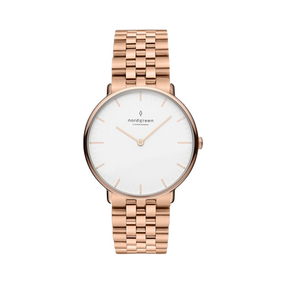 Nordgreen Women's Native 32mm Rose Gold Watch