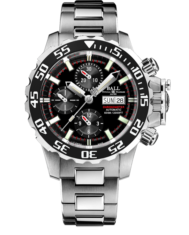 Ball Engineer Hydrocarbon NEDU Titanium DC3226A-S4C-BK