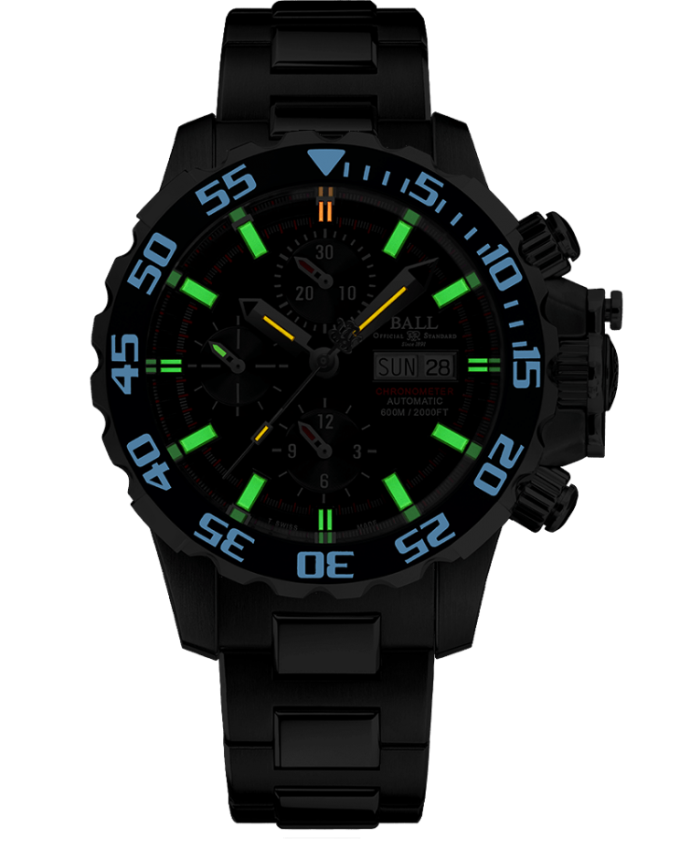 Ball Engineer Hydrocarbon NEDU Titanium DC3226A-S4C-BK