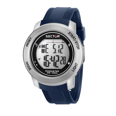 Sector EX-37 Blue Digital Watch R3251284002