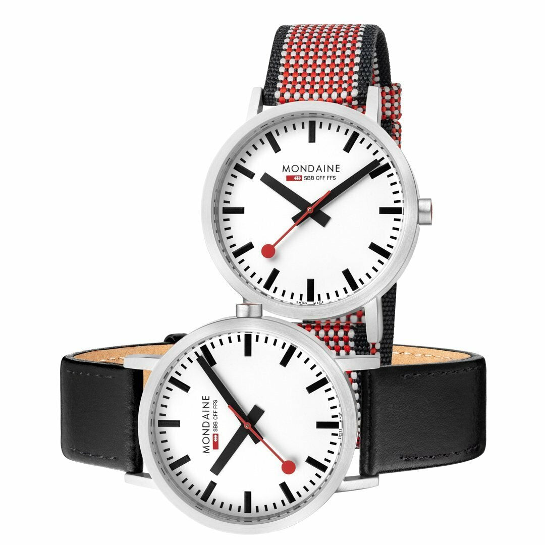 MONDAINE OFFICIAL 75 YEARS ANNIVERSARY SPECIAL WATCH SET