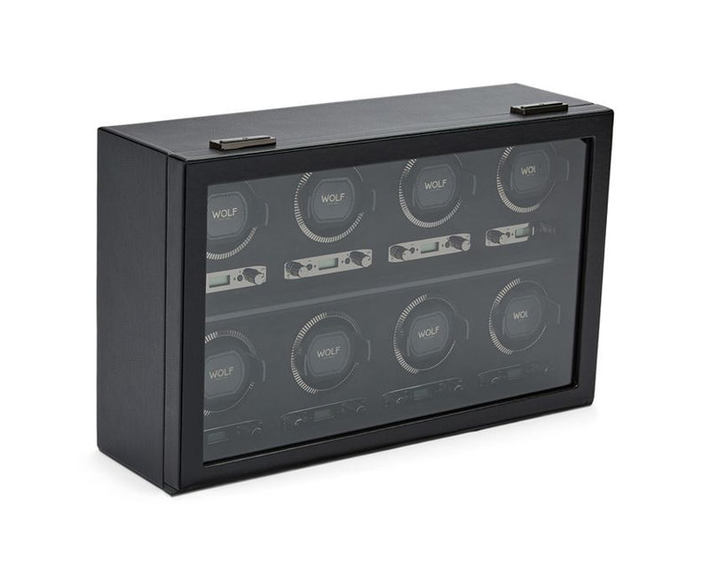 BRITISH RACING 8 PIECE WATCH WINDER