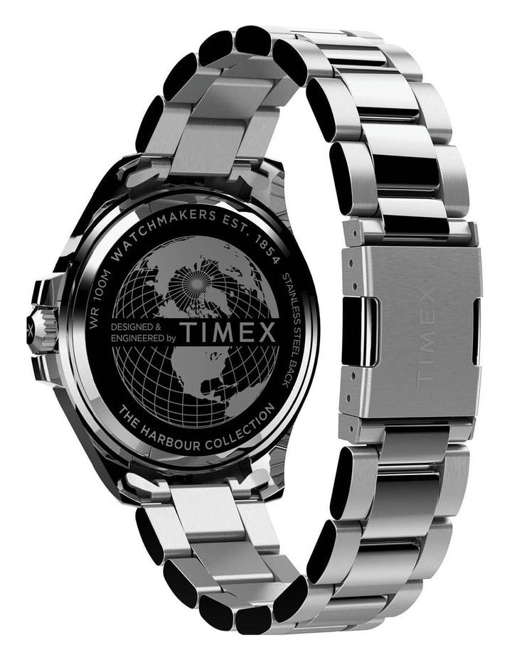 Timex 男式 Harborside 42 毫米手表 TW2U72000