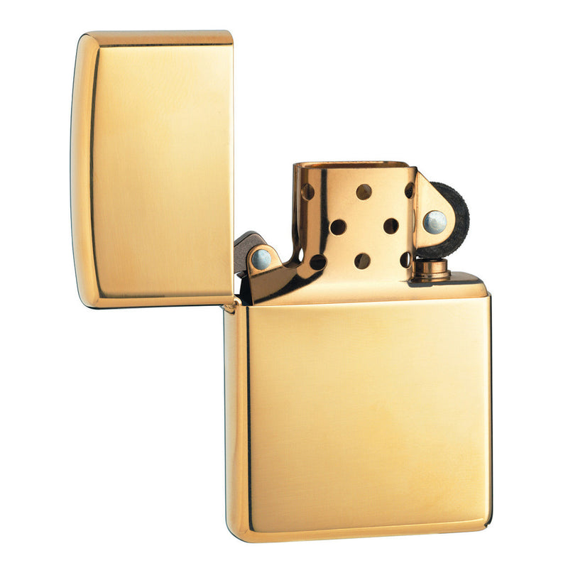 Zippo 254B High Polish Brass Lighter