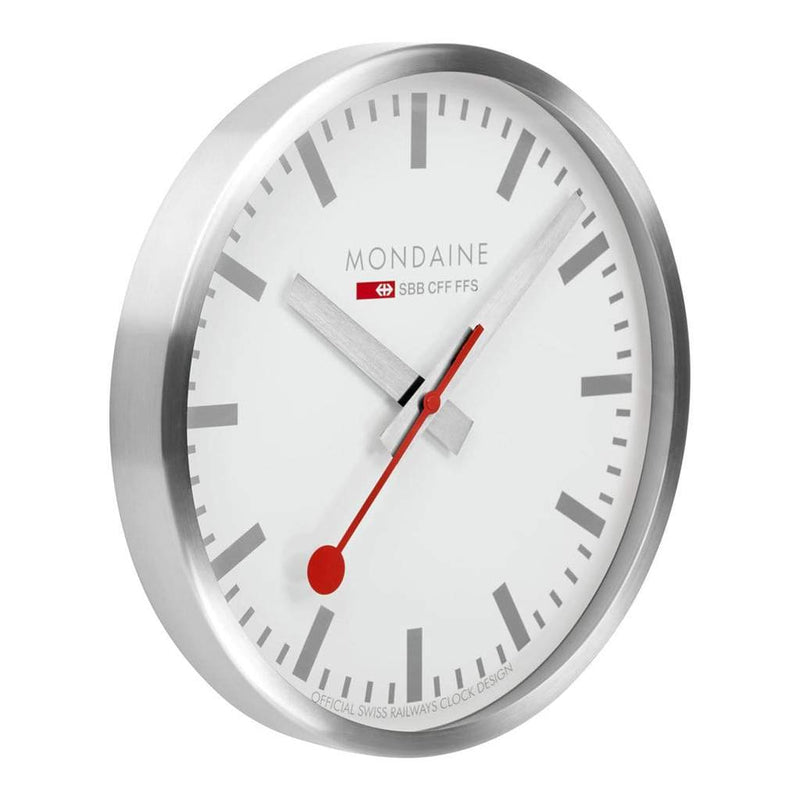 MONDAINE OFFICIAL SWISS RAILWAYS WALL CLOCK