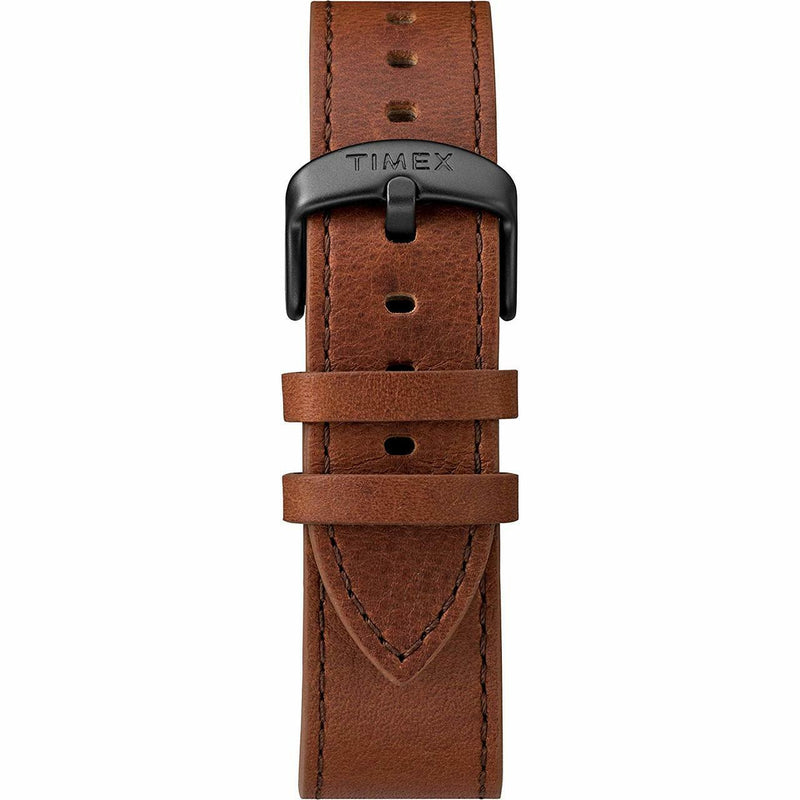 Timex Mens Mod 44 Leather Strap Mens Watch Tw2R64000