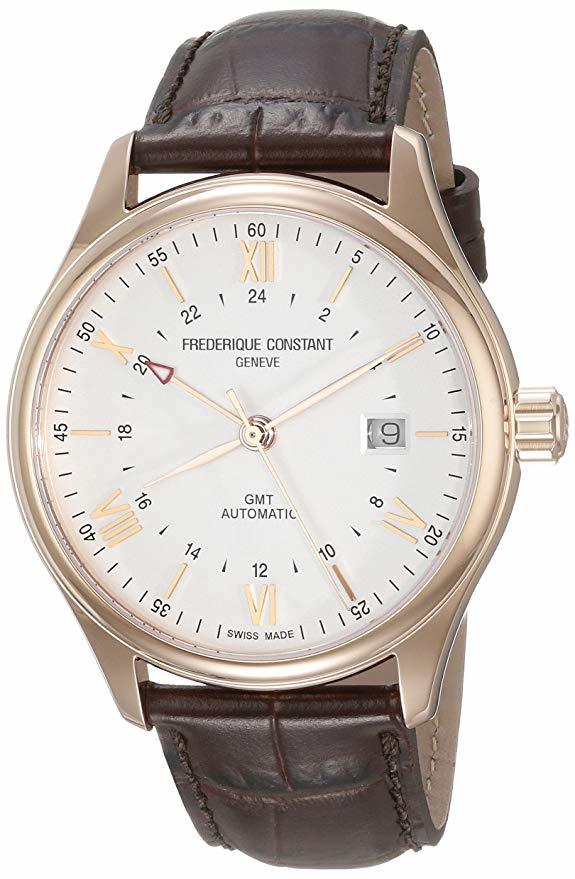 Frederique Constant Classics Swiss Automatic Brown Mens Watch Fc350V5B4