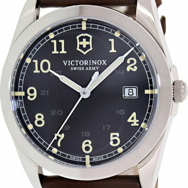 Victorinox Swiss Army Infantry Black Dial Mens Watch Watch