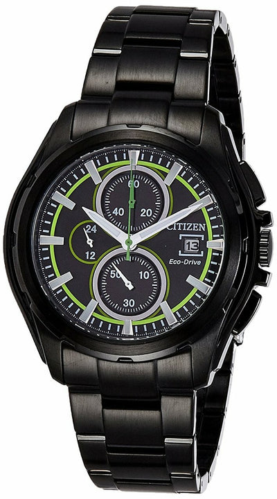 Citizen Eco-Drive Chronograph Sports Ca0275-55E Mens Watch