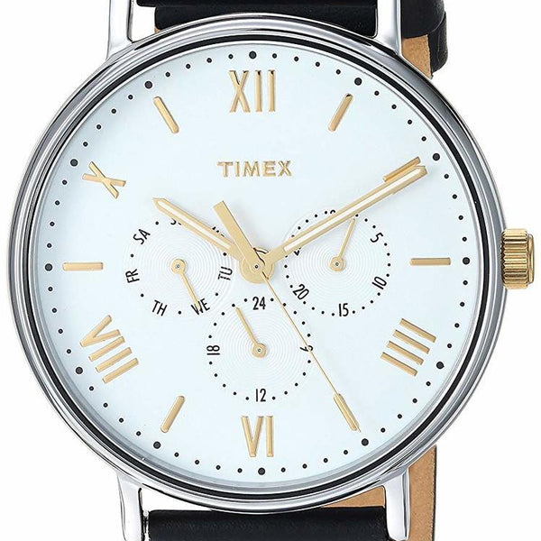 Southview multifunction 41mm leather strap watch cheap