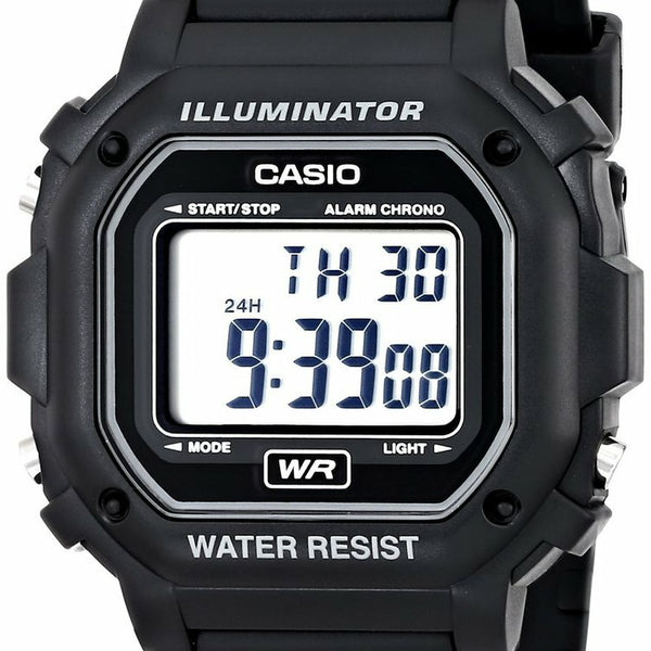 Casio f108wh water resistant cheap