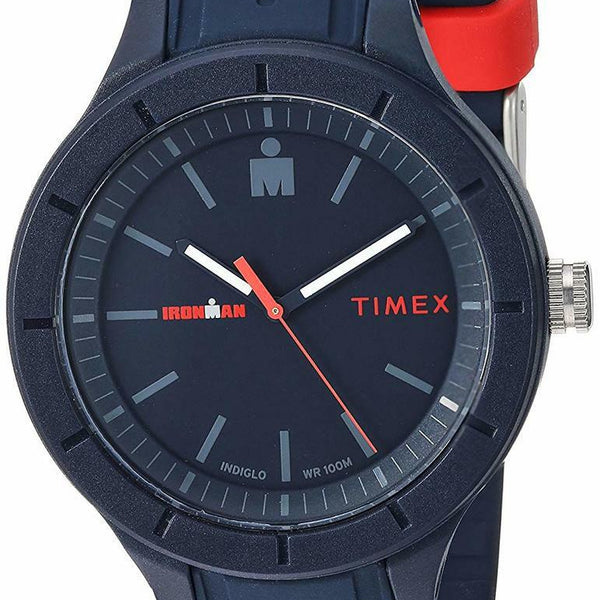 Timex Ironman Essential Urban Analog Blue 42Mm Watch Watch Direct
