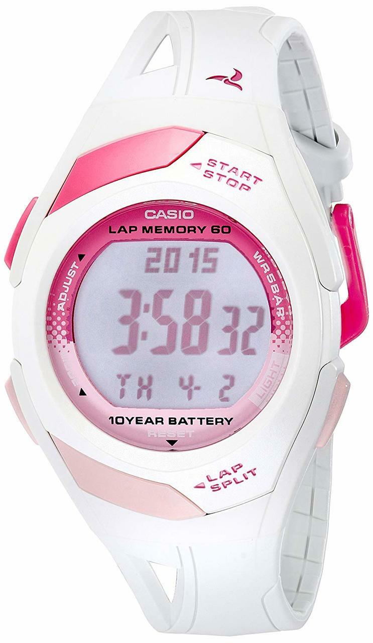 Casio Str300-7 Sports Watch - White