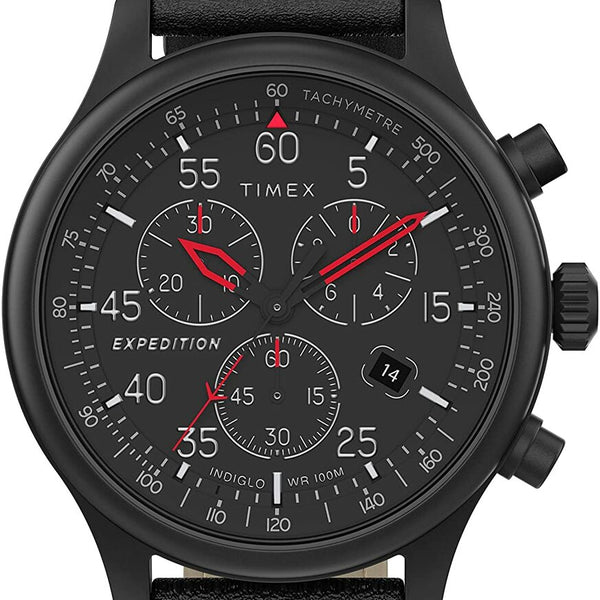 Timex Expedition Field Chronograph Mens Watch TW2T73000 Watch Direct