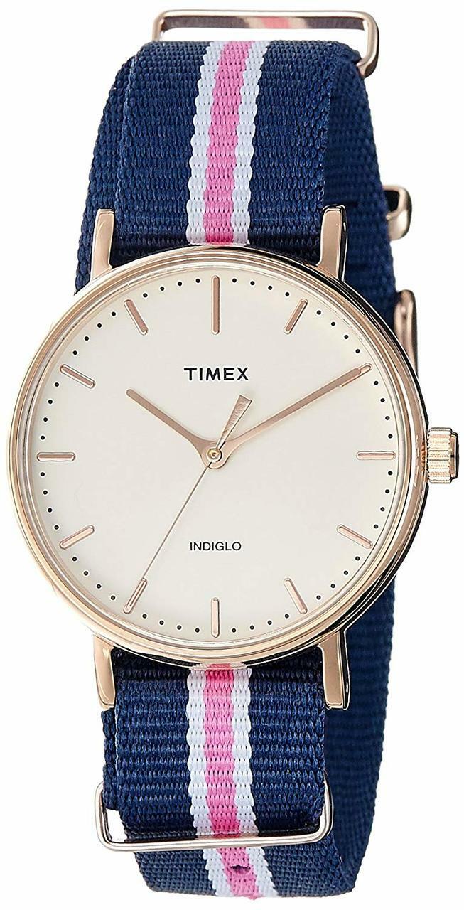 Timex Analog Beige Sport Quartz Timex Fairfield  Womens Watch - Tw2P91500