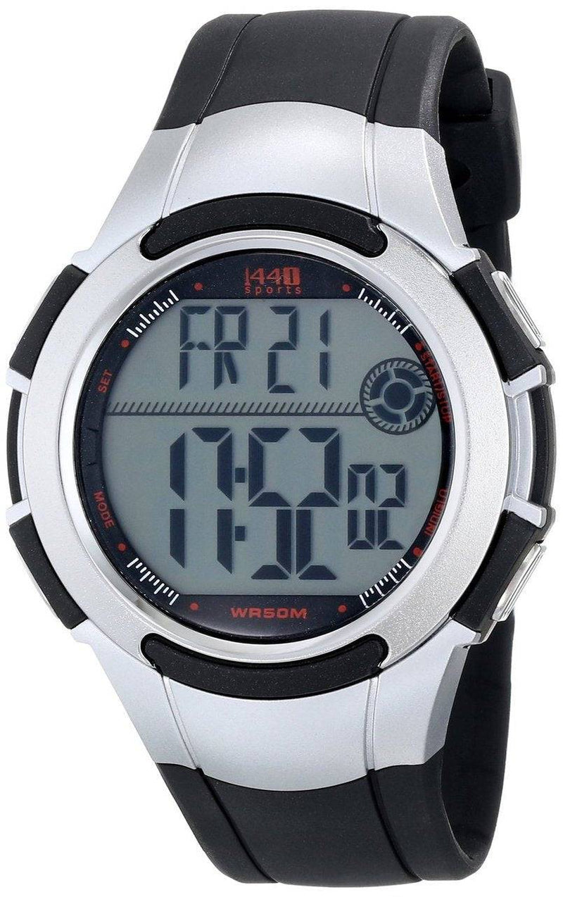 Timex Mens T5K237 1440 Sports Digital Resin Strap Watch Watch