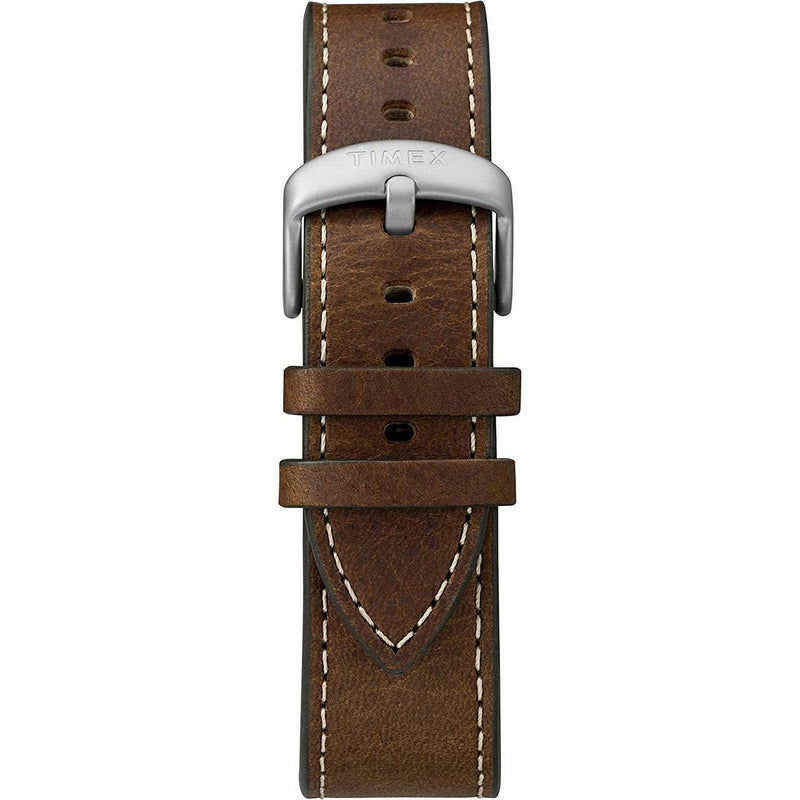 Timex Mens Mod 44 Leather Strap Watch