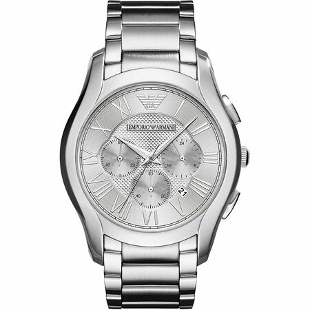 Emporio Armani Elegant Silver Mens Watch AR11081