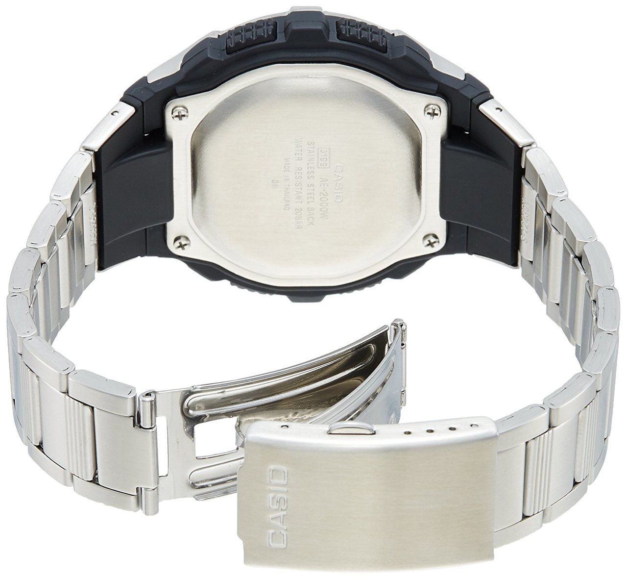 Casio Sport Digital World Time Ae-2000Wd-1A Ae-2000Wd-1A Mens Watch