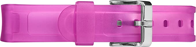 Timex Marathon Pink Rubber Band Children's Watch TW5M06600
