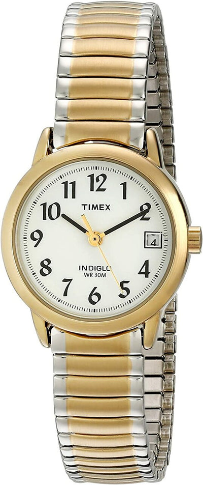 Timex Steel Expansion Band Womens Watch T2H491