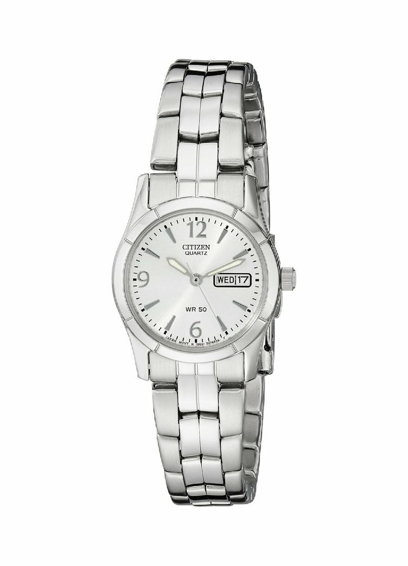 Citizen Womens Eq0540-57A Analog Display Japanese Quartz Silver Watch