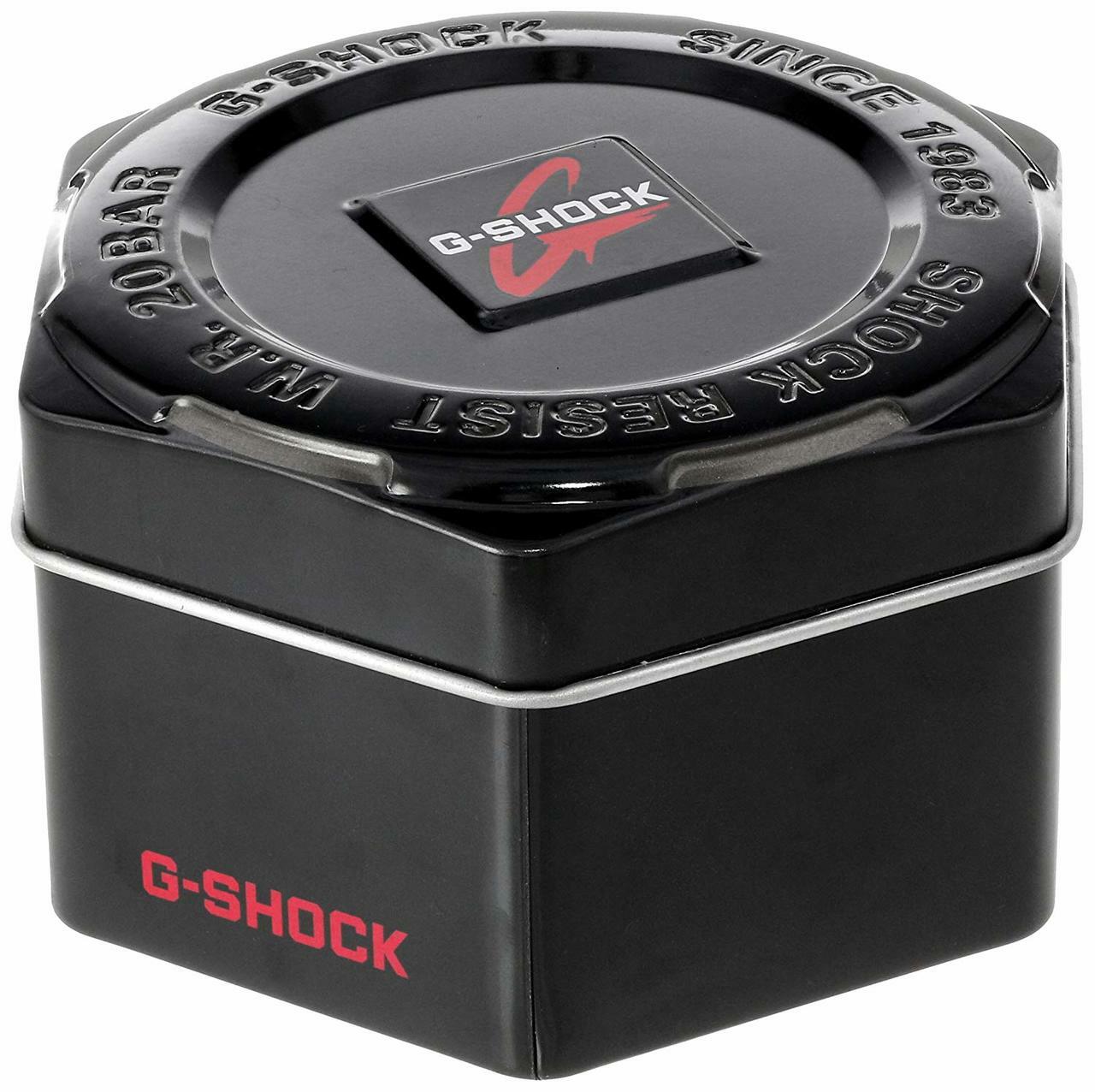 Casio G-Shock Ana-Digital Watch - Black/White (Ga400-7A)