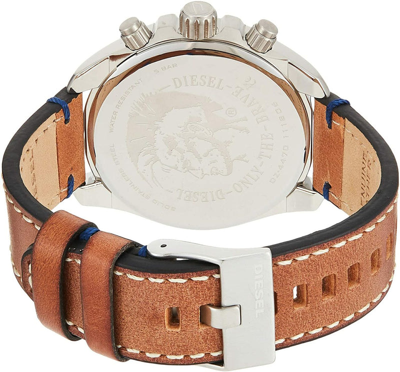 Diesel DZ4470 Blue Dial Mens Watch