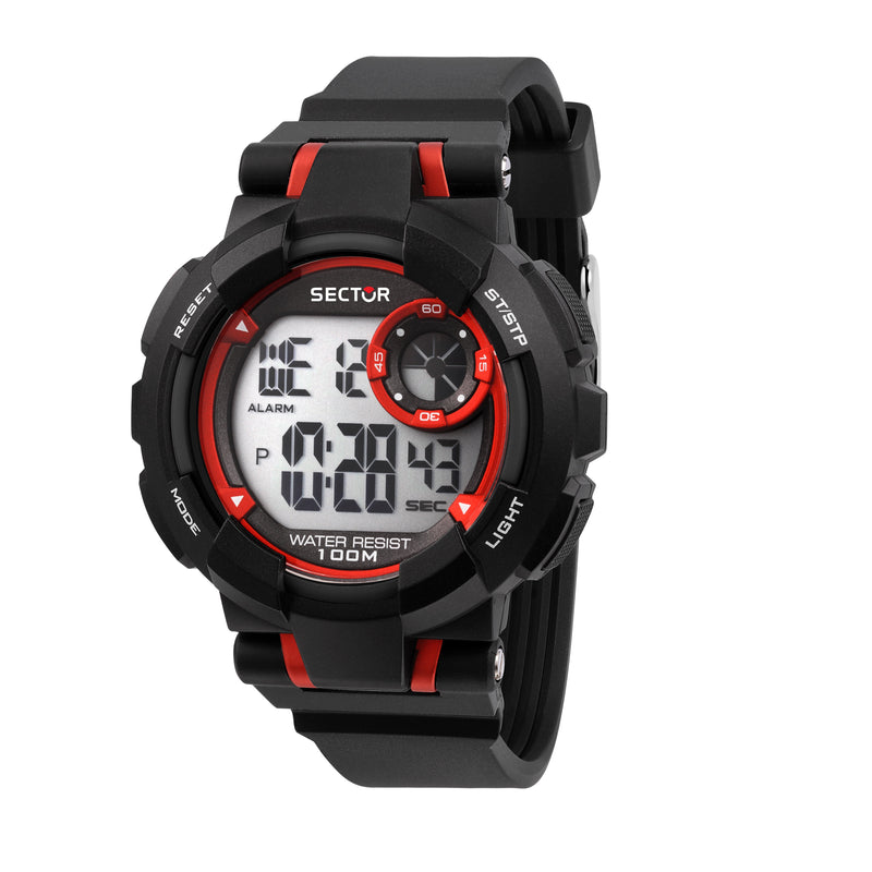 Sector Ex-36 Black Digital Watch R3251283001