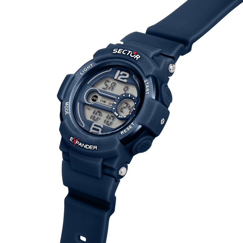 Sector EX-16 Blue Digital Watch R3251525002