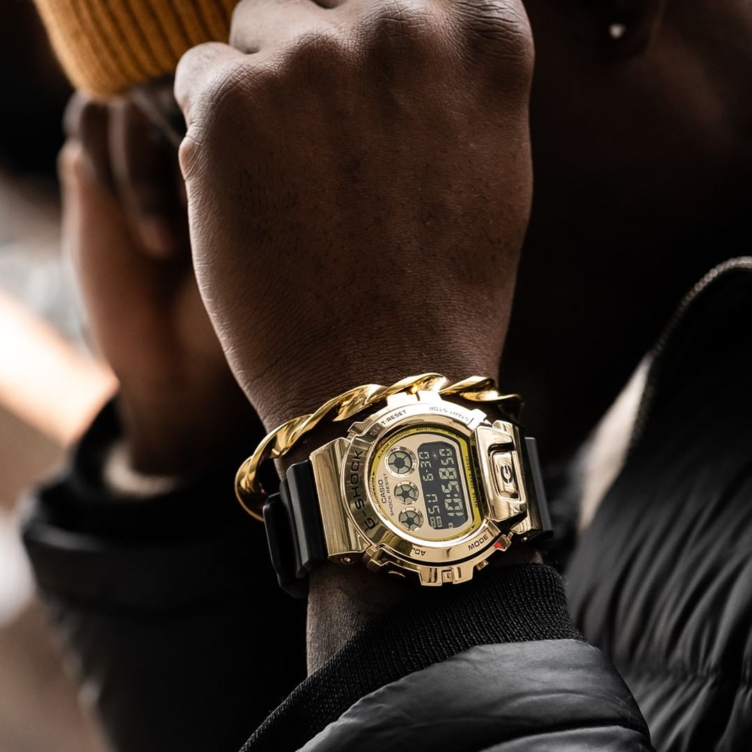 G-Shock Metal Covered Series Men's Watch GM6900G-9D