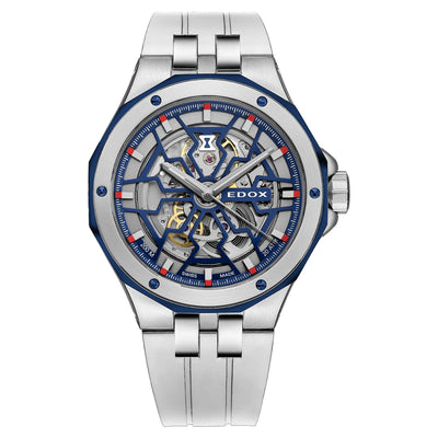Edox Delfin The Original Mecano Automatic Men's Watch 85303357BUCABBUIRB
