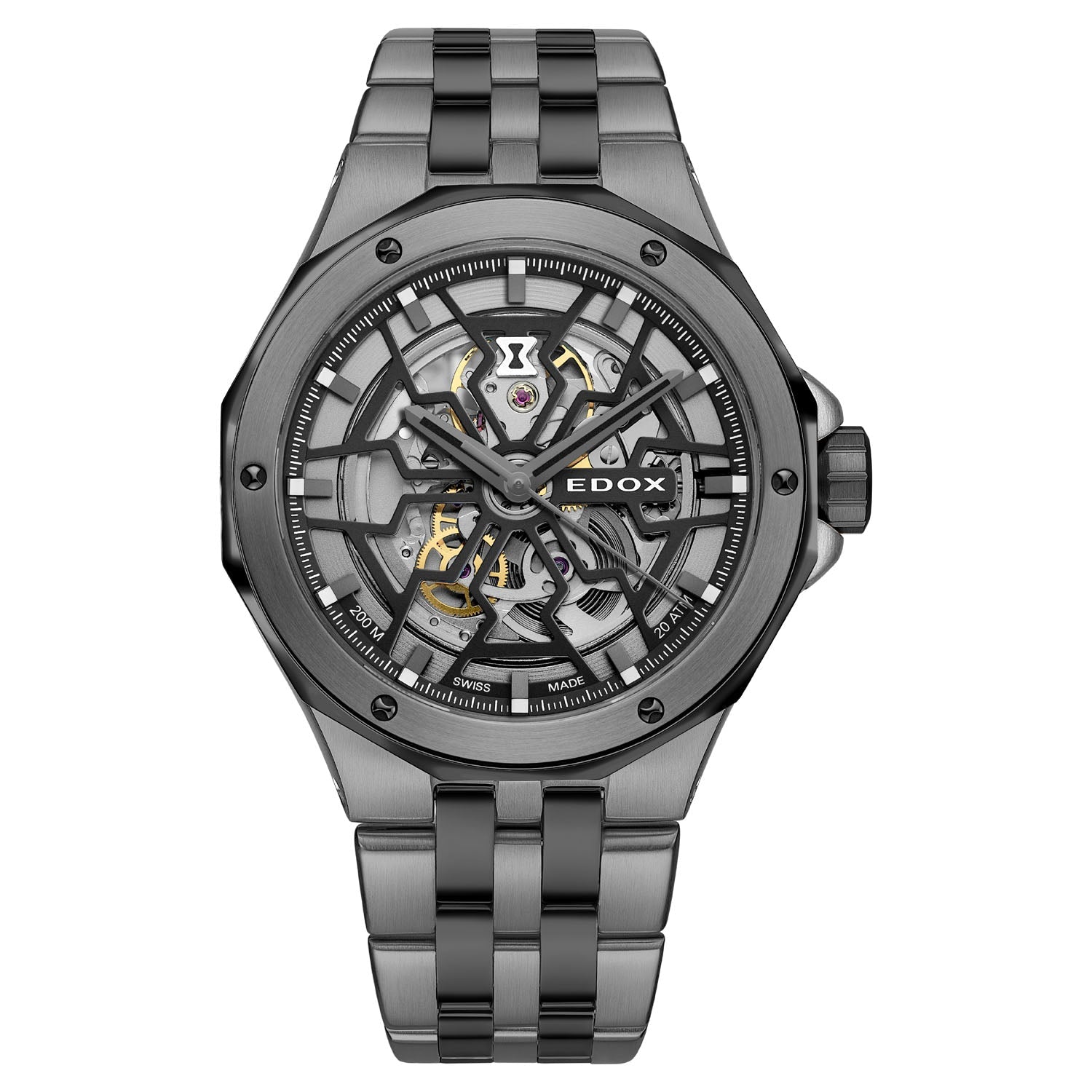 Edox Delfin The Original Mecano Automatic Men's Watch 85303357GNMNGN