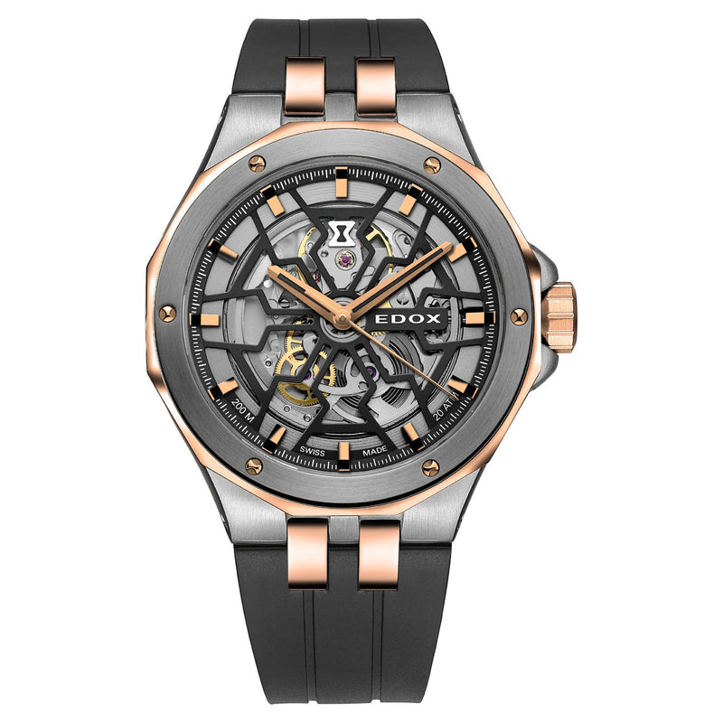 Edox Delfin The Original Mechano Automatic Men's Watch 85303357GRNRN