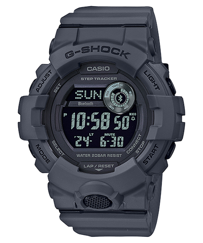 G-SHOCK Bluetooth Step Tracker Watch GBD-800UC-8D