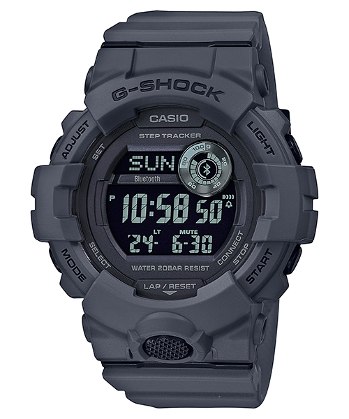 G-SHOCK Bluetooth Step Tracker Watch GBD-800UC-8D