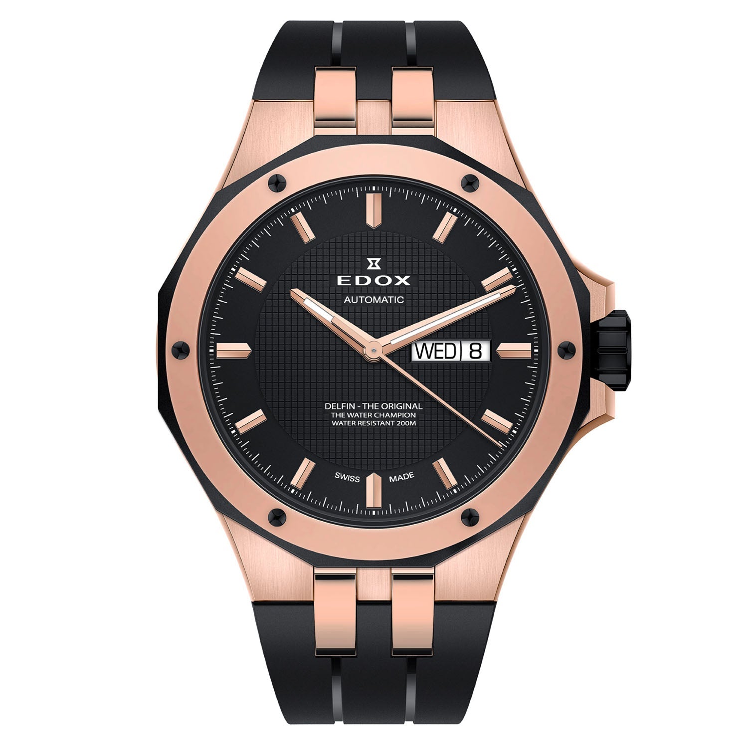 Edox Delfin The Original Automatic Men's Watch 88005357RNCANIR