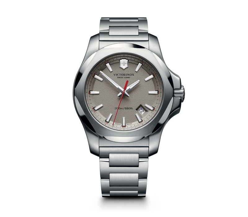 Victorinox Swiss Army Inox 不锈钢 200M 男式手表