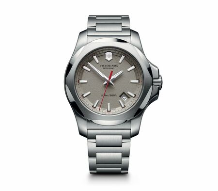 Victorinox Swiss Army Inox 不锈钢 200M 男式手表
