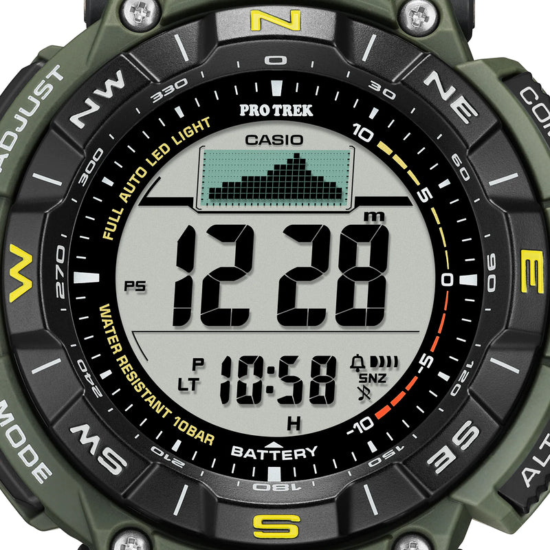 Protrek solar watch best sale