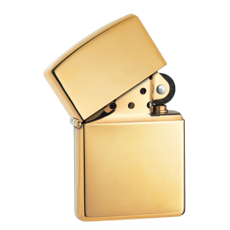 Zippo 254B High Polish Brass Lighter