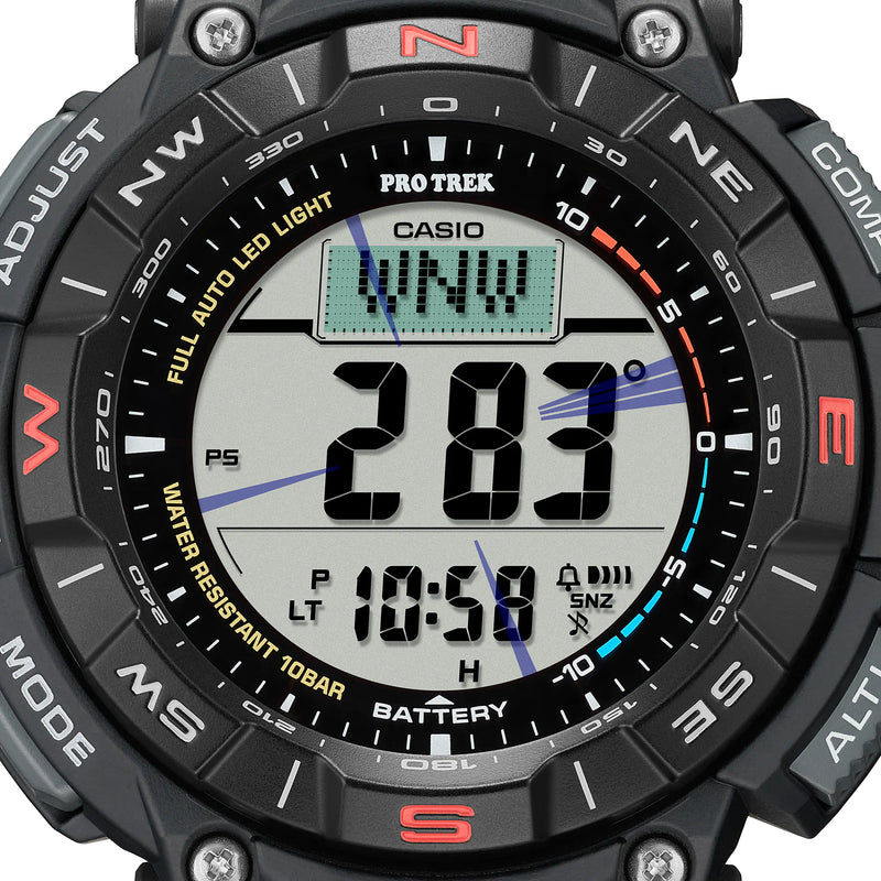 Casio Pro Trek Bio Mass Tough Solar Watch PRG340-1