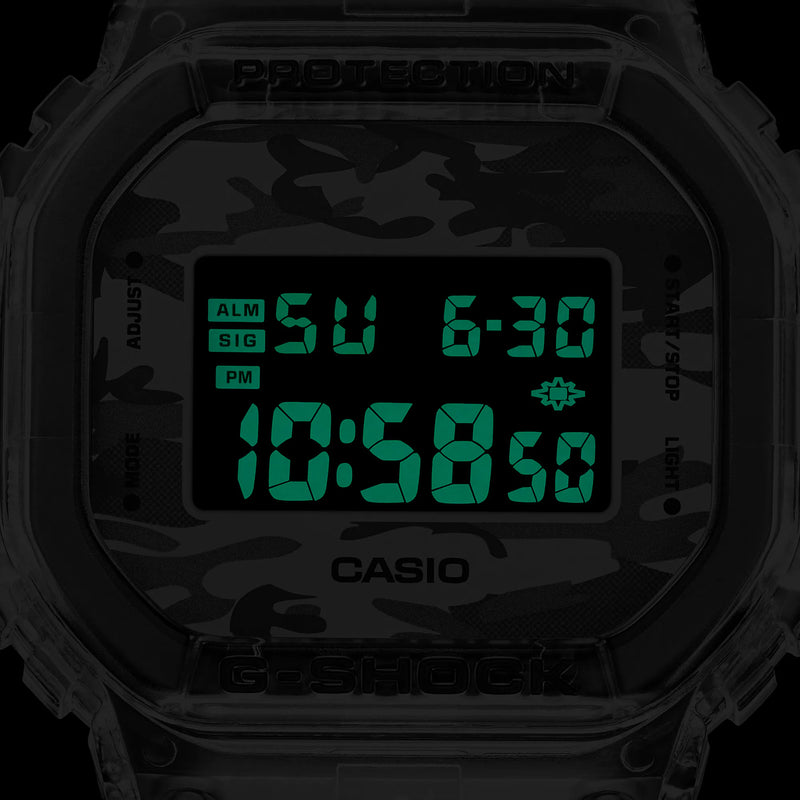 G-Shock Digital Black Resin Strap Watch DW5600SKC-1D